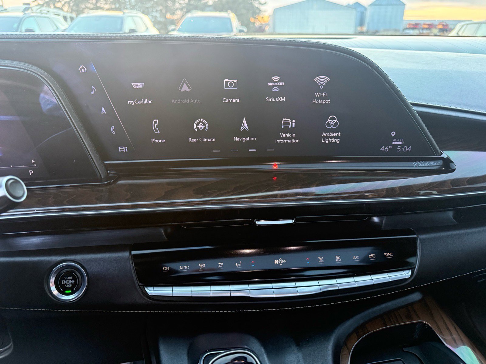 Used 2023 Cadillac Escalade Premium Luxury Platinum w/ LPO, Floor Liner Package image 22