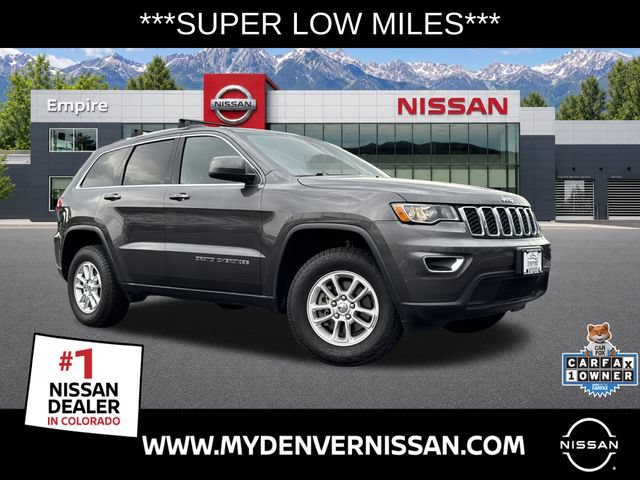Used 2018 Jeep Grand Cherokee Laredo AWD/4WD image 1