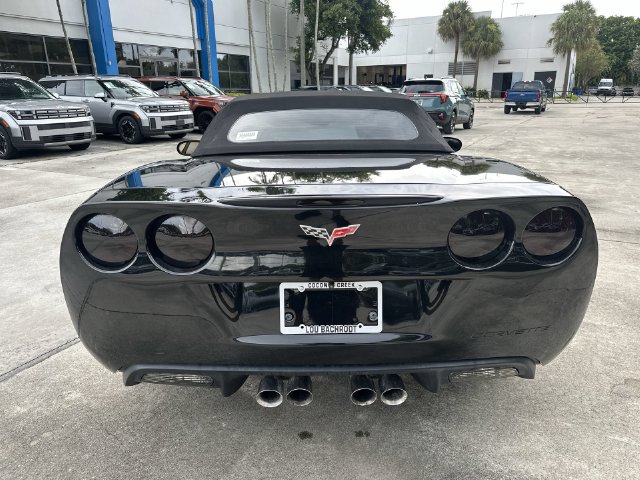 Used 2008 Chevrolet Corvette Convertible w/ Preferred Equipment Group RWD image 32