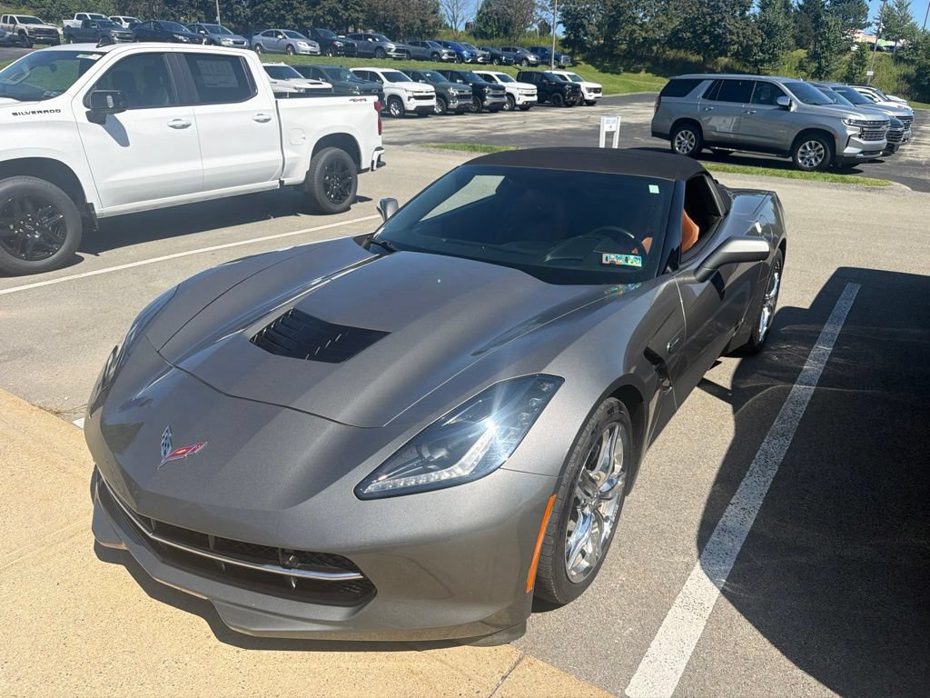 Used 2016 Chevrolet Corvette Stingray Convertible w/ 2LT Preferred Equipment Group RWD image 11
