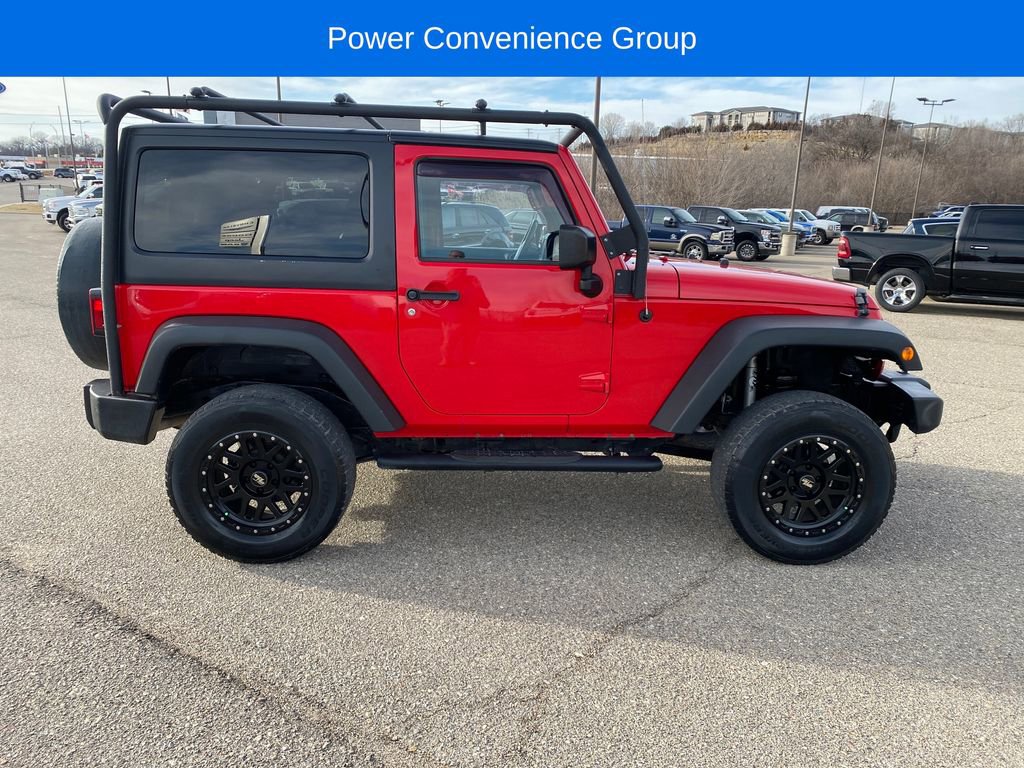 Used 2016 Jeep Wrangler Sport w/ Quick Order Package 24S image 7