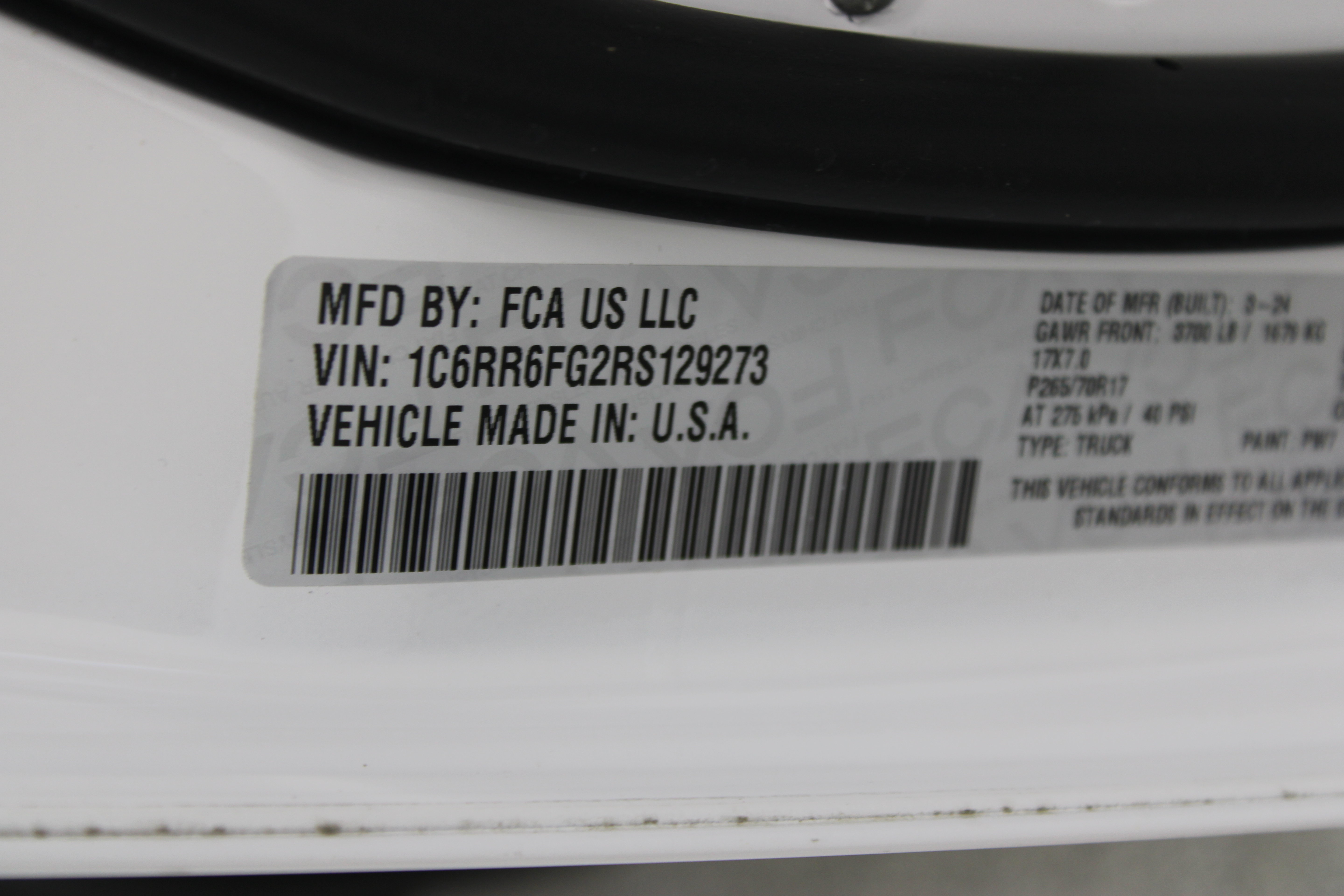 Used 2024 RAM 1500 Tradesman w/ Electronics Group RWD image 38