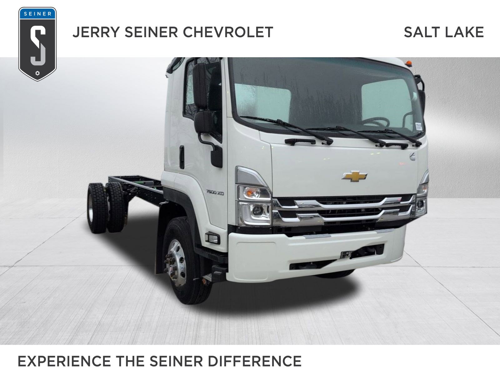 New 2024 Chevrolet Low Cab Forward 7500XD image 1