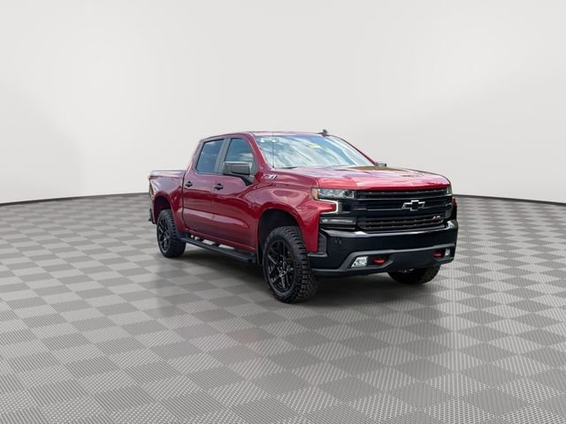 Certified 2021 Chevrolet Silverado 1500 LT Trail Boss AWD/4WD image 2