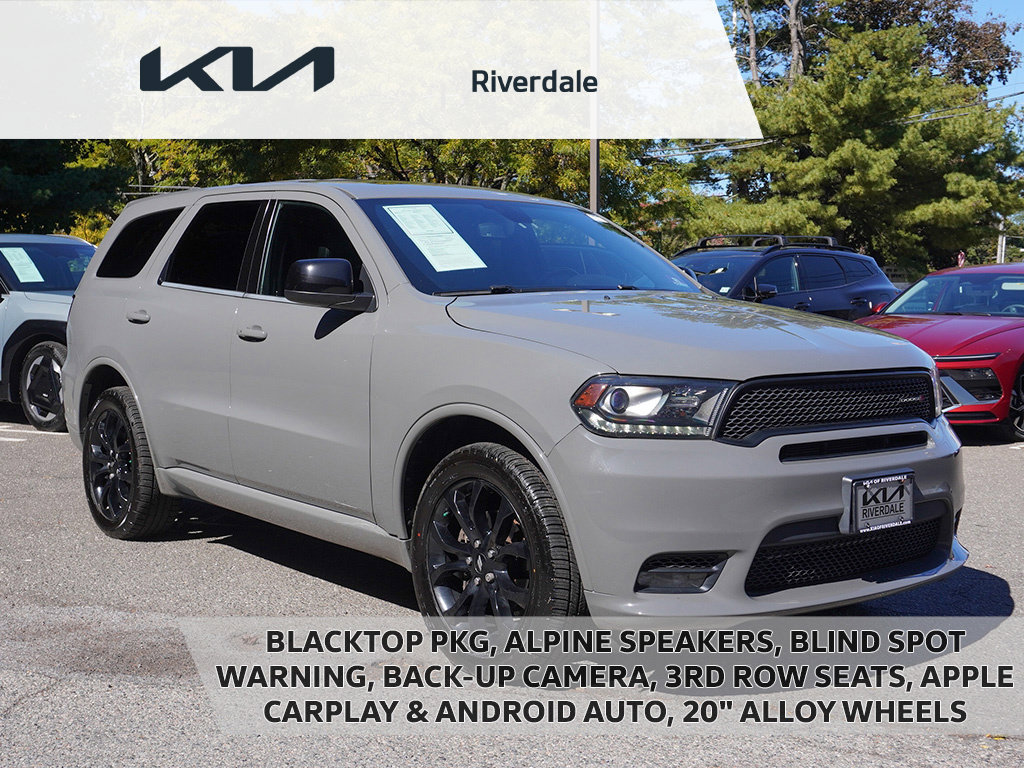 Used 2020 Dodge Durango GT w/ Blacktop Package