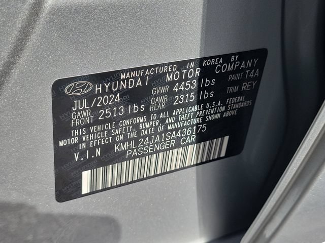 Used 2025 Hyundai Sonata SE FWD image 30