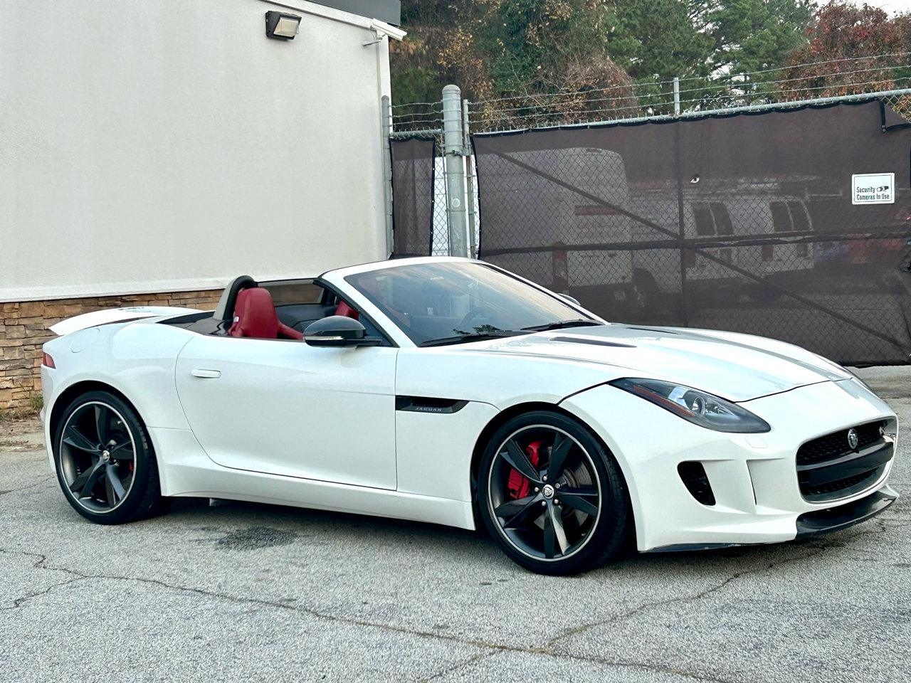 Used 2014 Jaguar F-TYPE S image 7