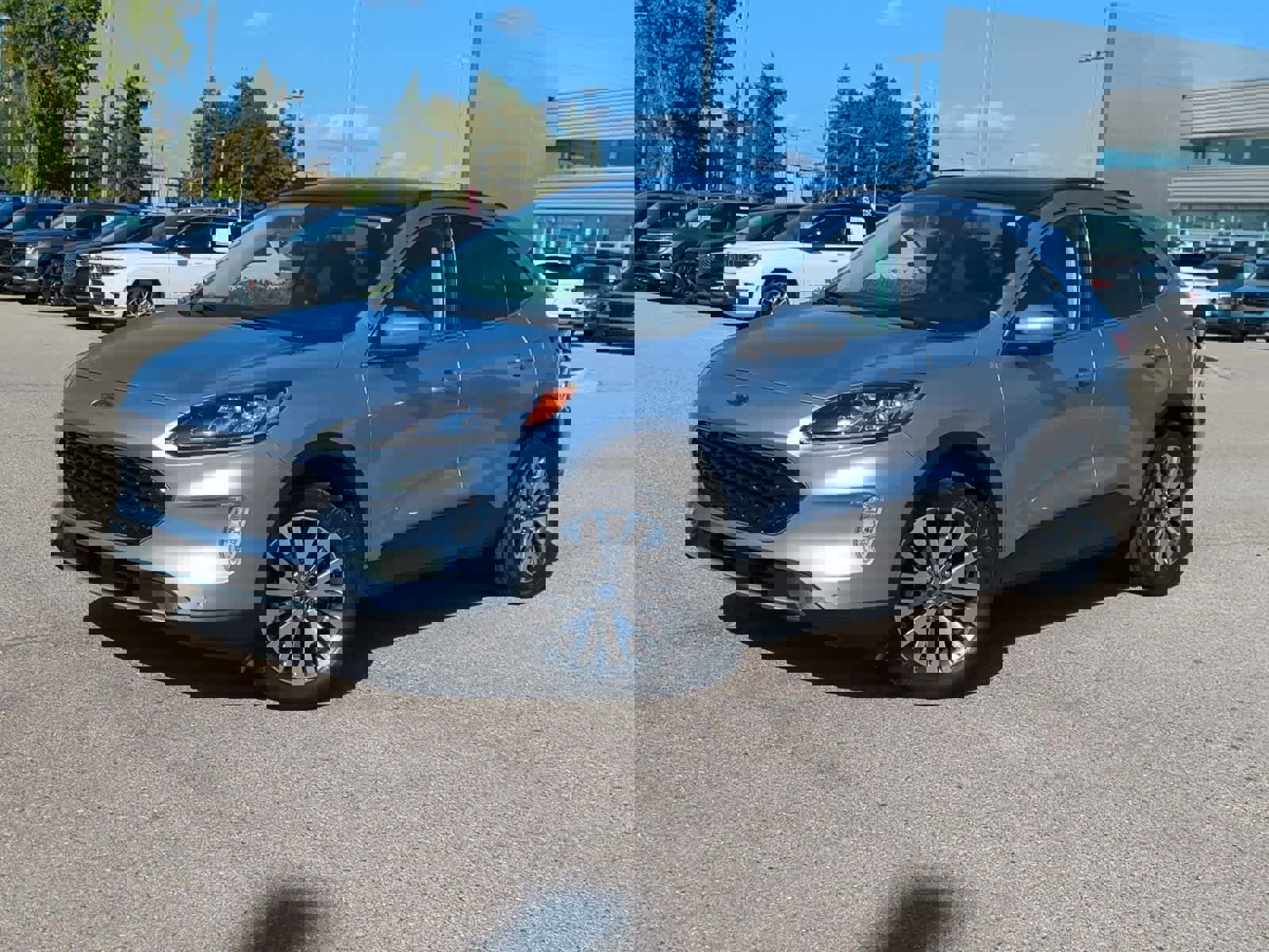 Used 2022 Ford Escape Titanium