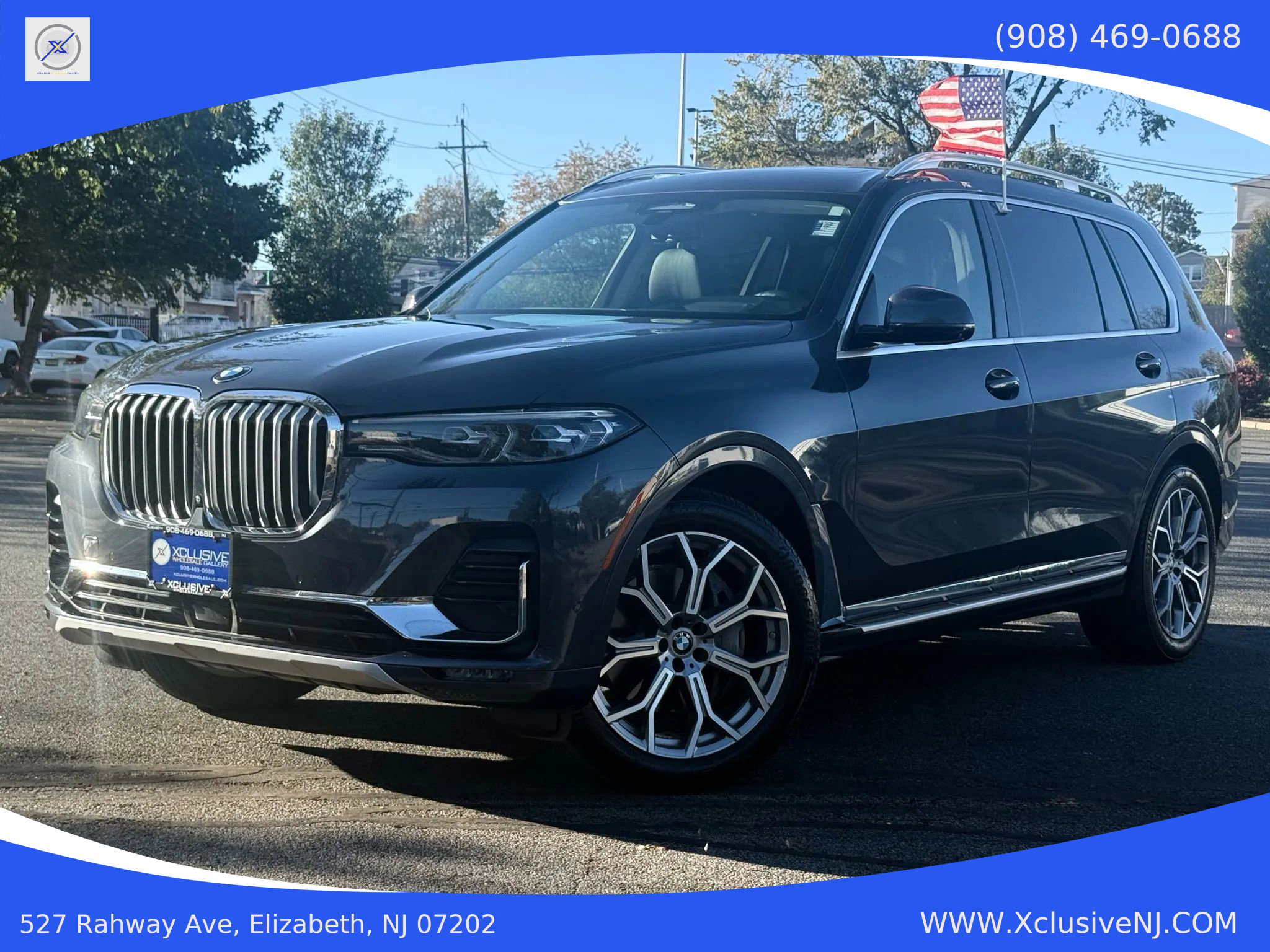 Used 2020 BMW X7 xDrive40i w/ Premium Package