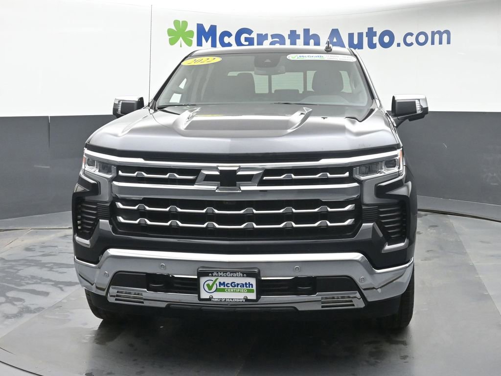 Used 2022 Chevrolet Silverado 1500 LTZ w/ LTZ Convenience Package II image 5