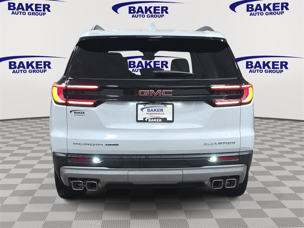 New 2026 GMC Acadia Elevation w/ Elevation Premium Package image 6