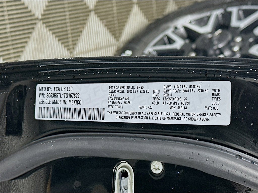 New 2026 RAM 2500 Limited image 19