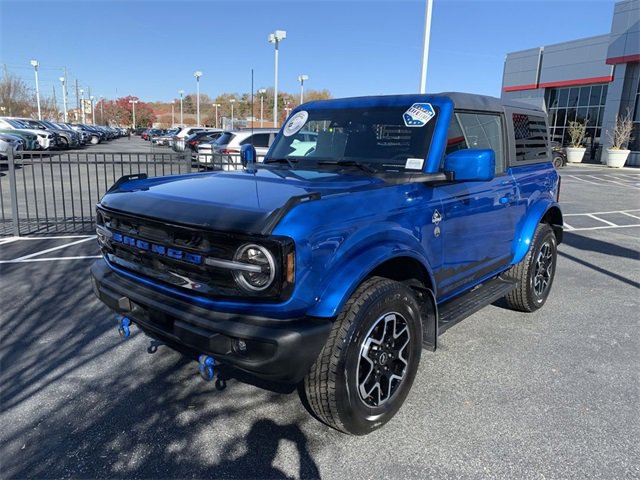 Used 2023 Ford Bronco Outer Banks