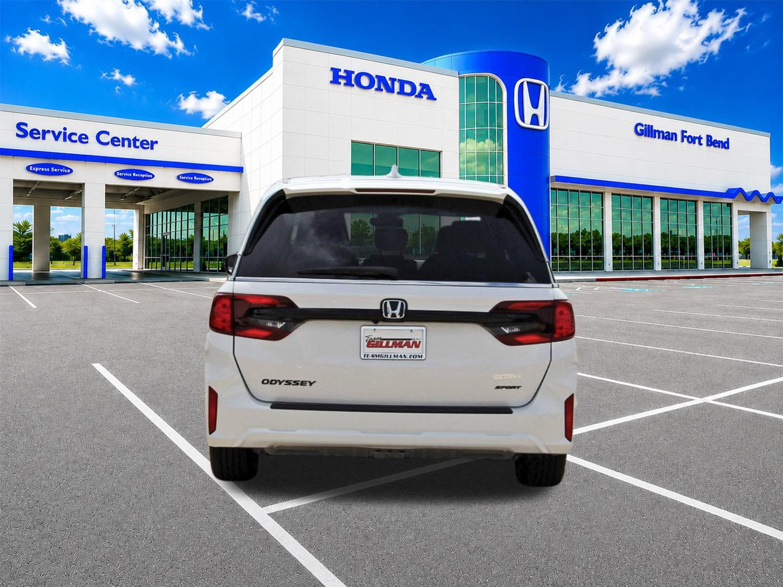 New 2026 Honda Odyssey Sport-L image 5