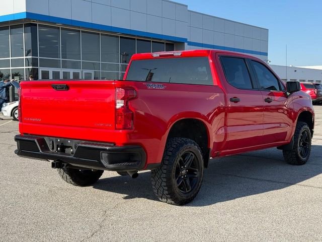 Certified 2023 Chevrolet Silverado 1500 Custom Trail Boss w/ LPO, Dark Essentials Package image 5