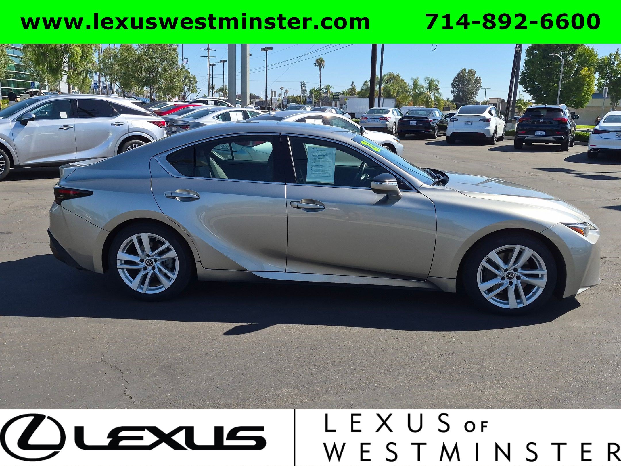 Used 2021 Lexus IS 300 w/ Comfort Package RWD image 4
