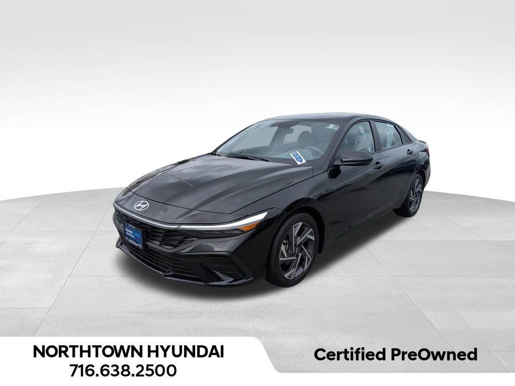 Certified 2025 Hyundai Elantra Sport FWD image 1