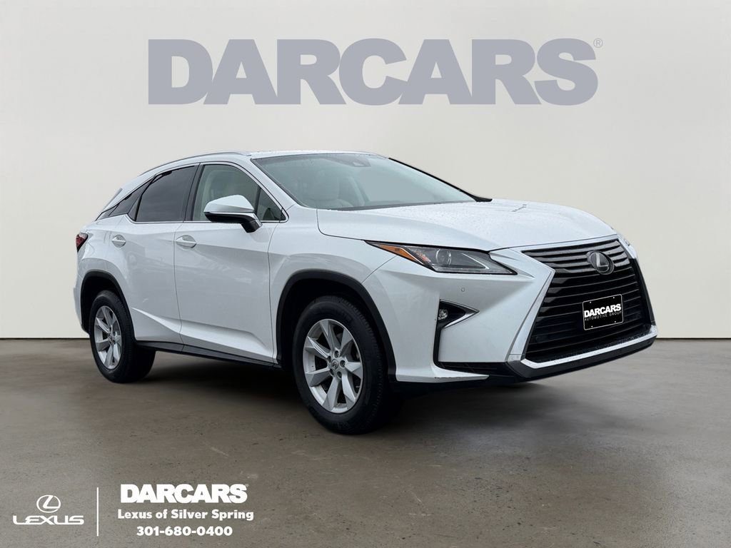 Used 2017 Lexus RX 350 AWD w/ Premium Package image 1
