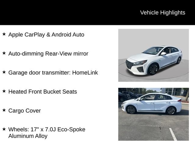 Used 2019 Hyundai Ioniq Limited w/ Ultimate Package 02 FWD image 17