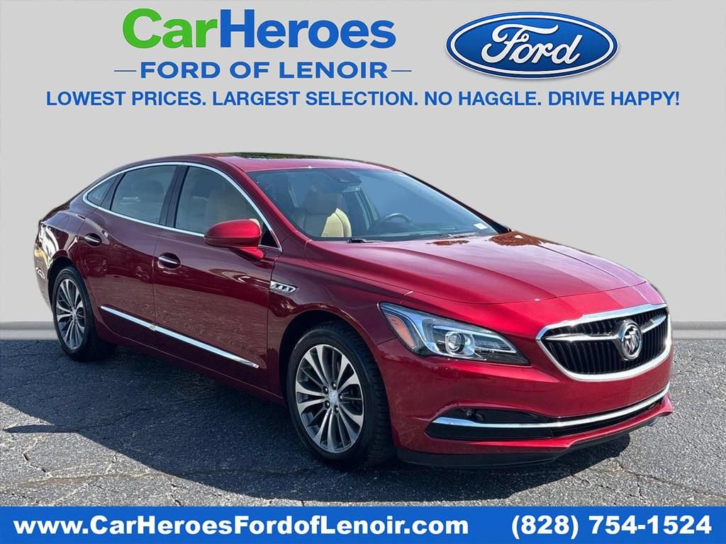 Used 2019 Buick LaCrosse Premium w/ Sun and Shade Package