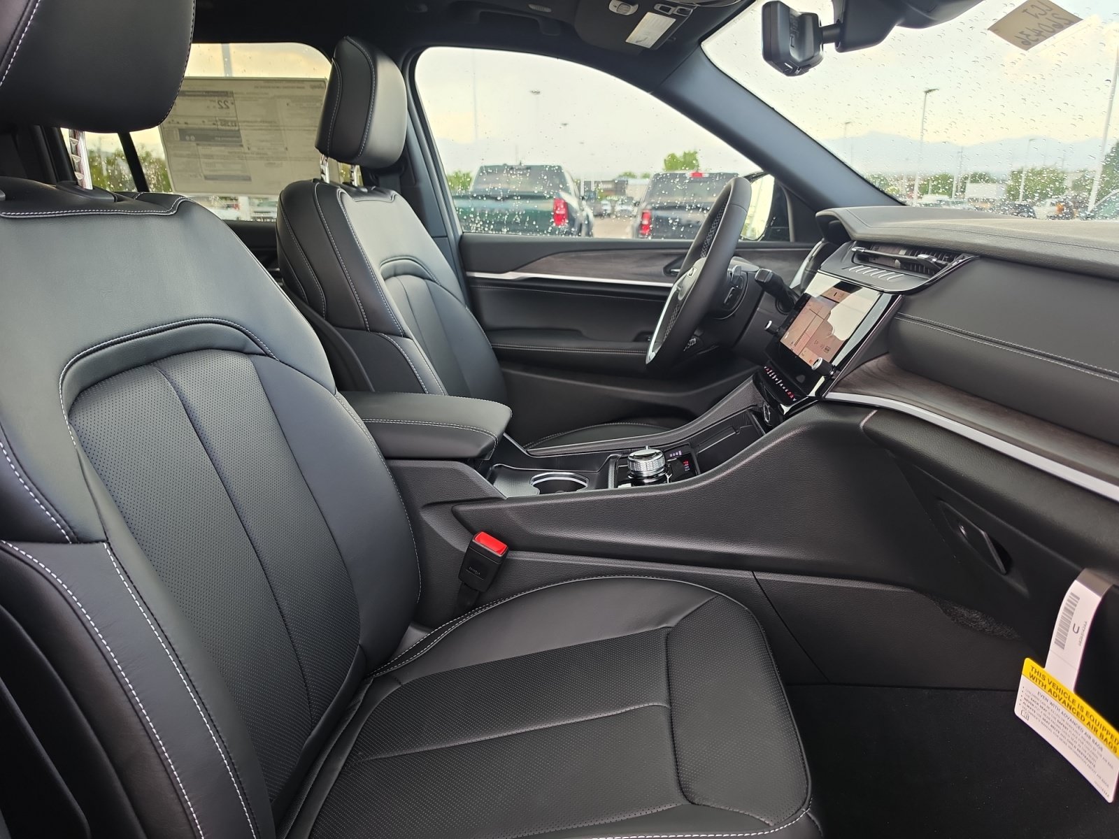 New 2026 Jeep Grand Cherokee Limited AWD/4WD image 29
