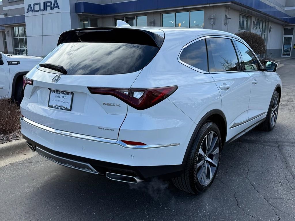Certified 2026 Acura MDX w/ Technology Package image 3