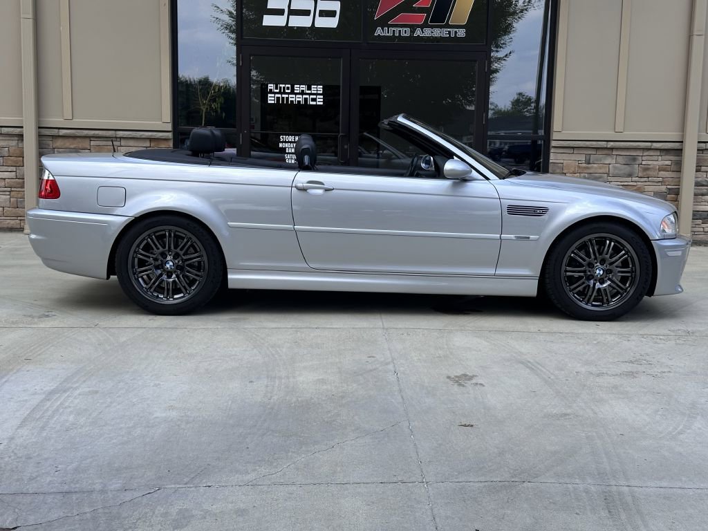 Used 2003 BMW M3 Convertible image 20