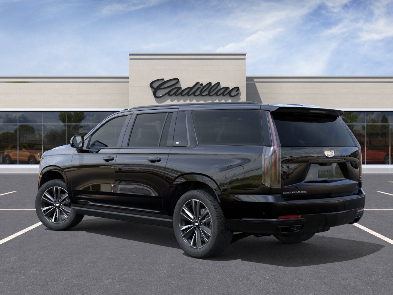New 2026 Cadillac Escalade ESV Sport w/ LPO, Floor Liner Package AWD/4WD image 3