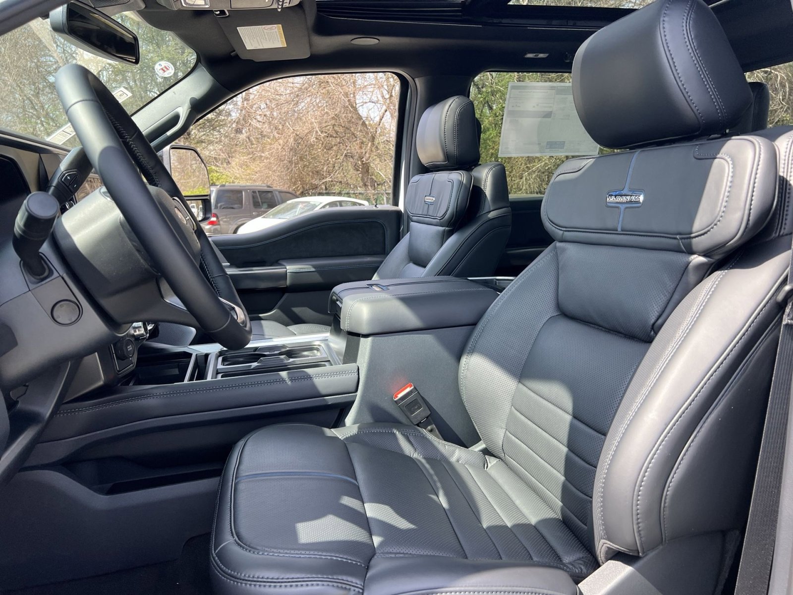 New 2026 Ford F450 Platinum AWD/4WD image 13