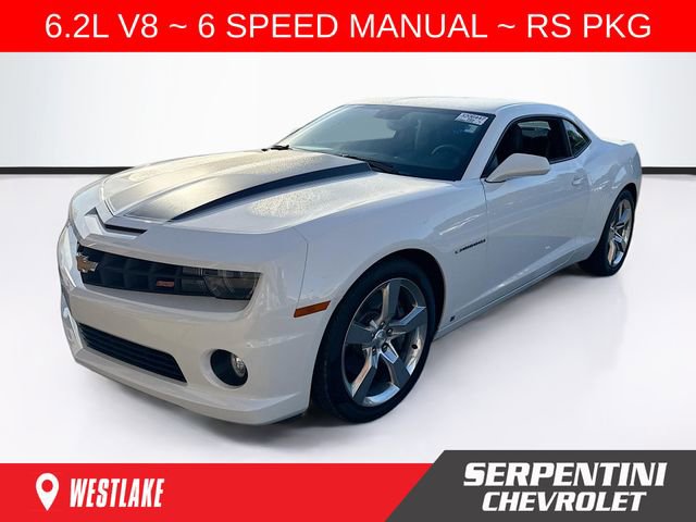 Used 2010 Chevrolet Camaro SS w/ RS Package