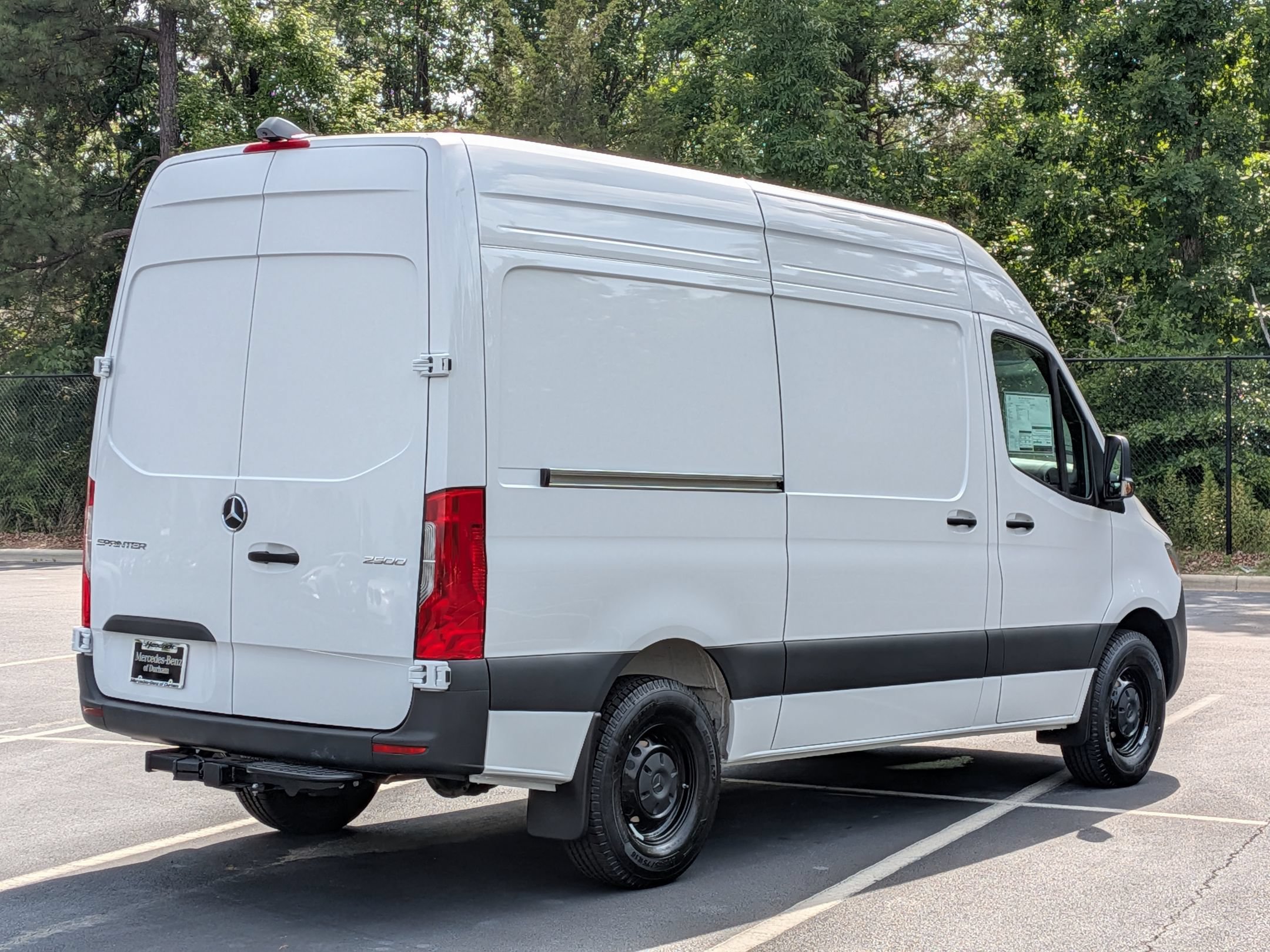 New 2026 Mercedes-Benz Sprinter 2500 image 10