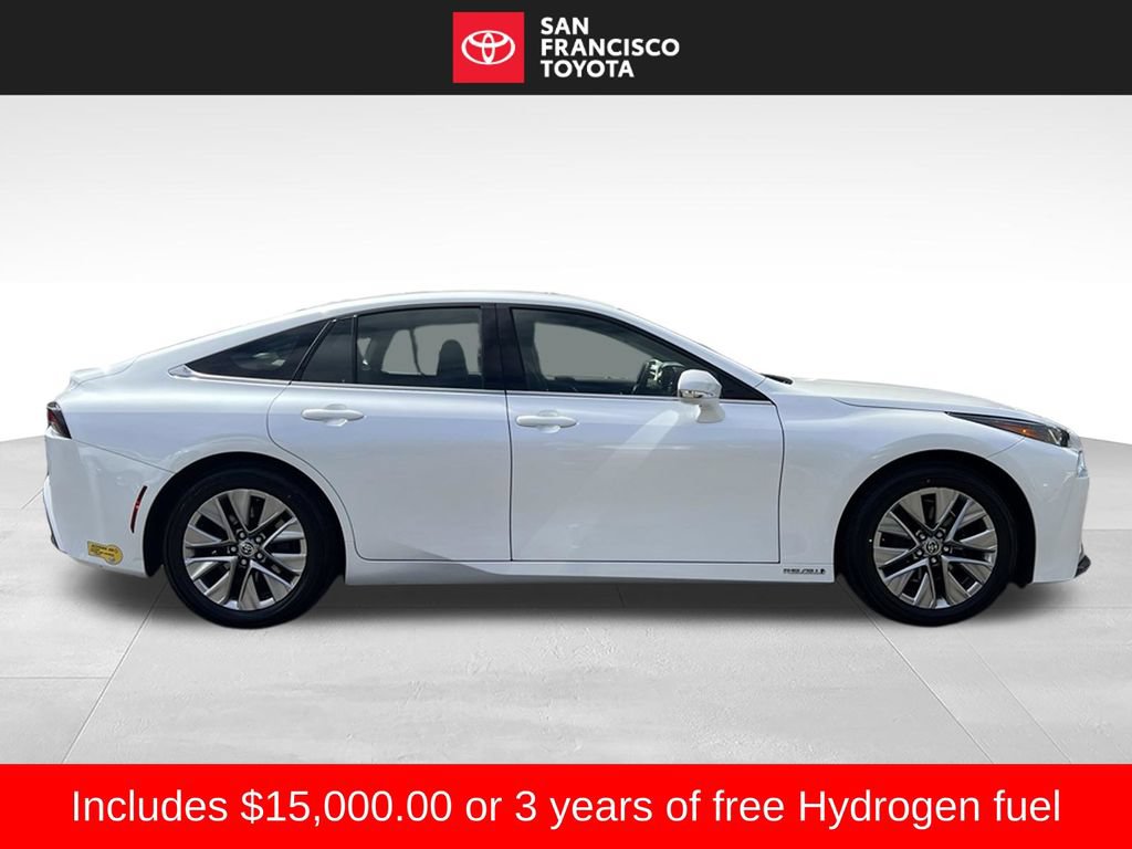 Certified 2022 Toyota Mirai w/ Advanced Technology Package RWD image 6