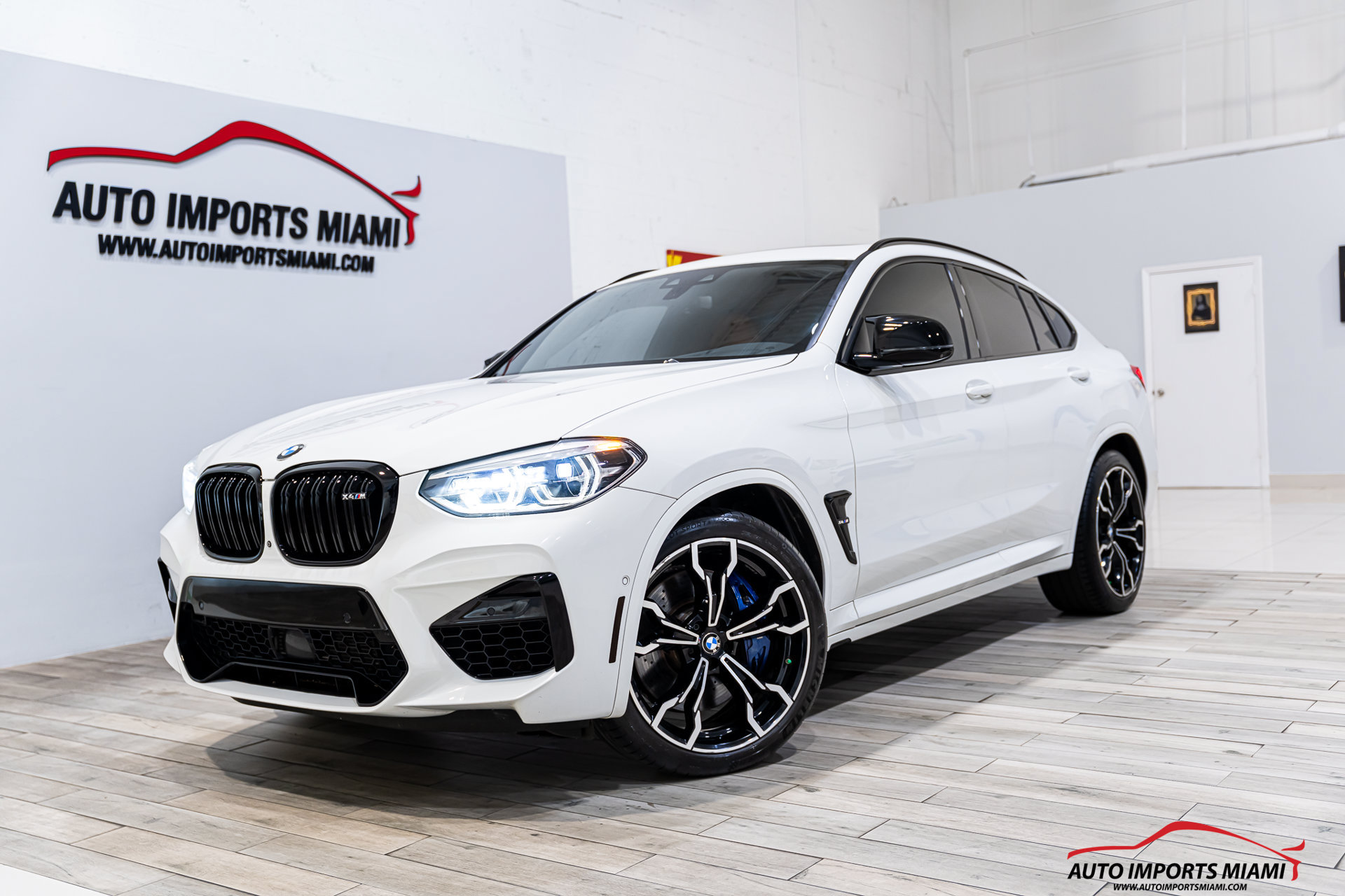 Used 2021 BMW X4 M w/ Competition Package AWD/4WD image 82