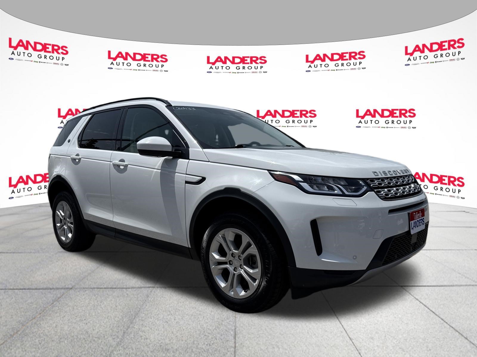 Used 2023 Land Rover Discovery Sport S AWD/4WD image 1