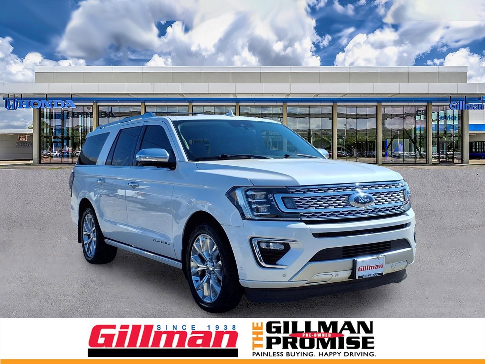 Used 2019 Ford Expedition Max Platinum