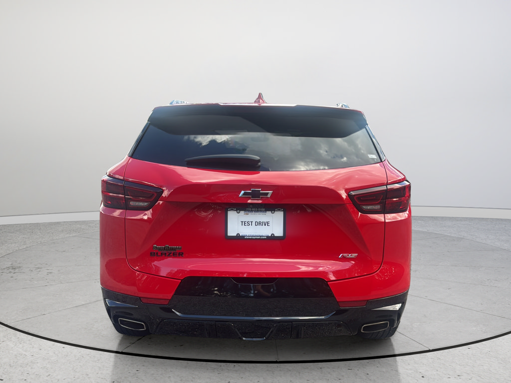 Certified 2023 Chevrolet Blazer RS w/ Driver Confidence II Package FWD image 7