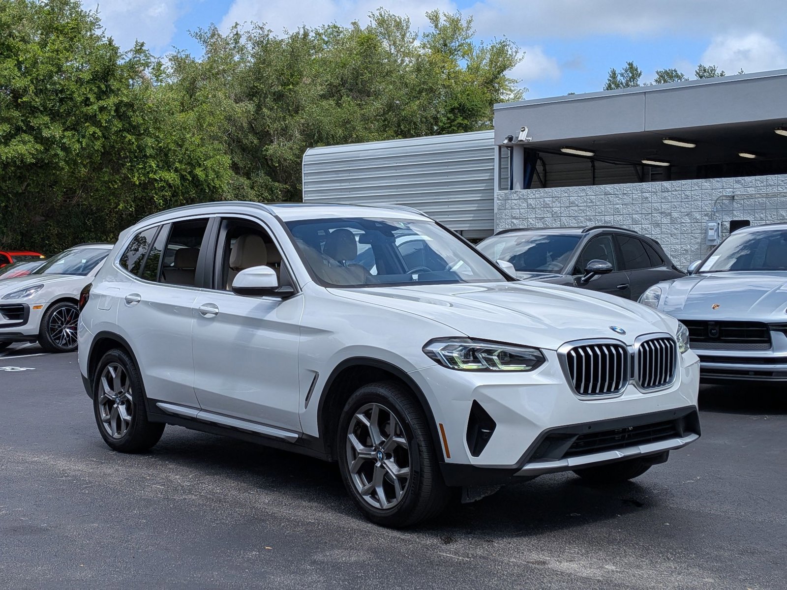 Used 2022 BMW X3 sDrive30i w/ Premium Package 2 RWD image 7