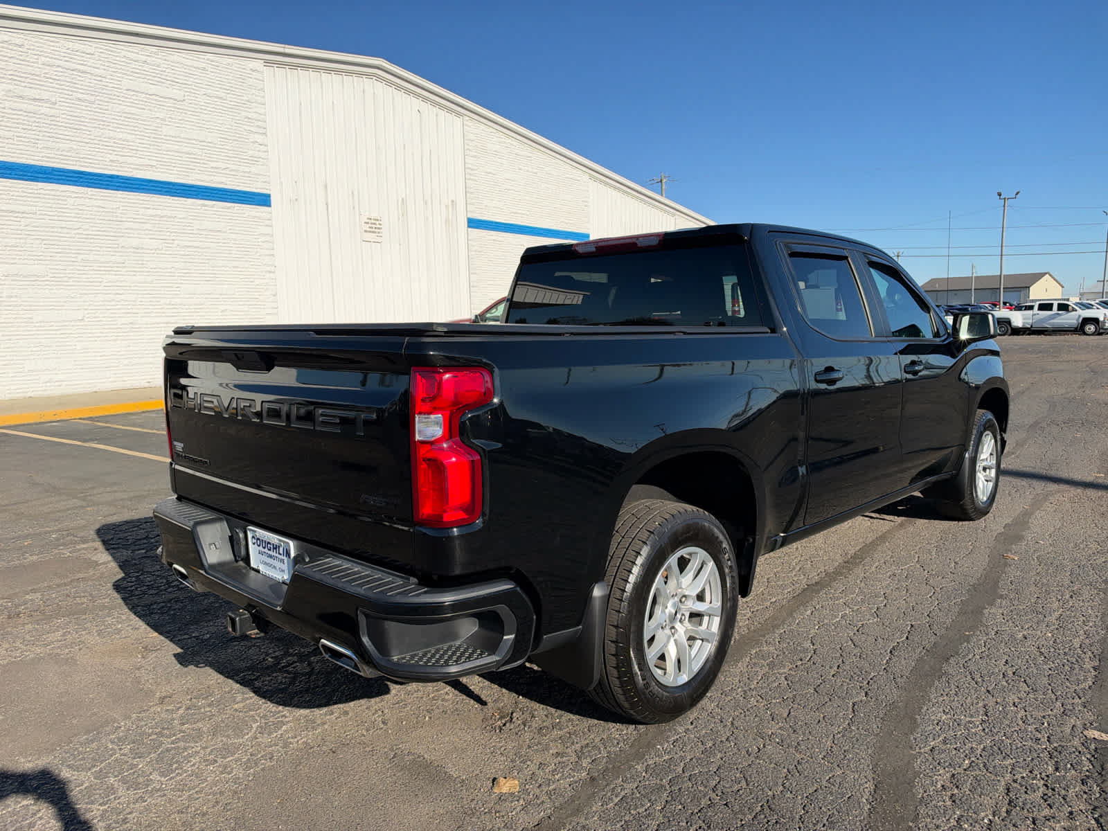 Certified 2021 Chevrolet Silverado 1500 RST AWD/4WD image 5