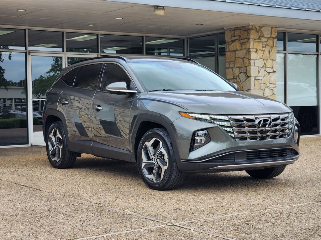 Certified 2023 Hyundai Tucson Limited image 3