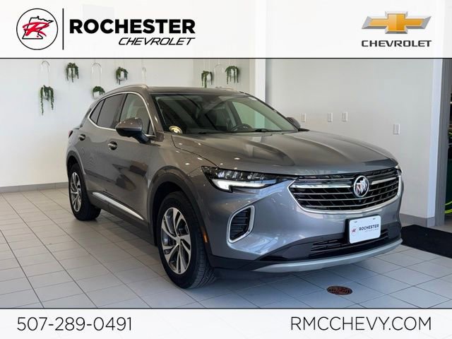 Used 2021 Buick Envision Essence w/ Technology Package I