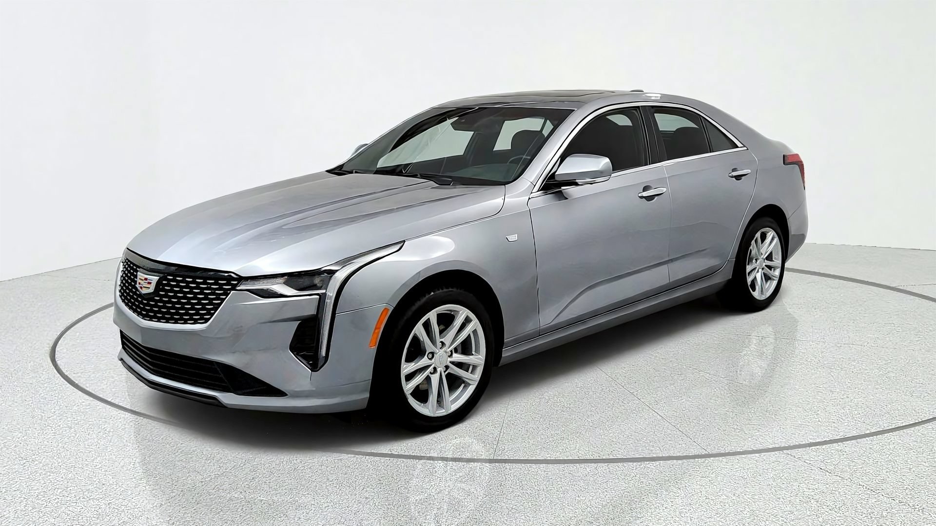 Certified 2026 Cadillac CT4 Luxury w/ Sun And Sound Package