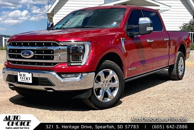 Used 2023 Ford F150 Lariat w/ Equipment Group 502A High