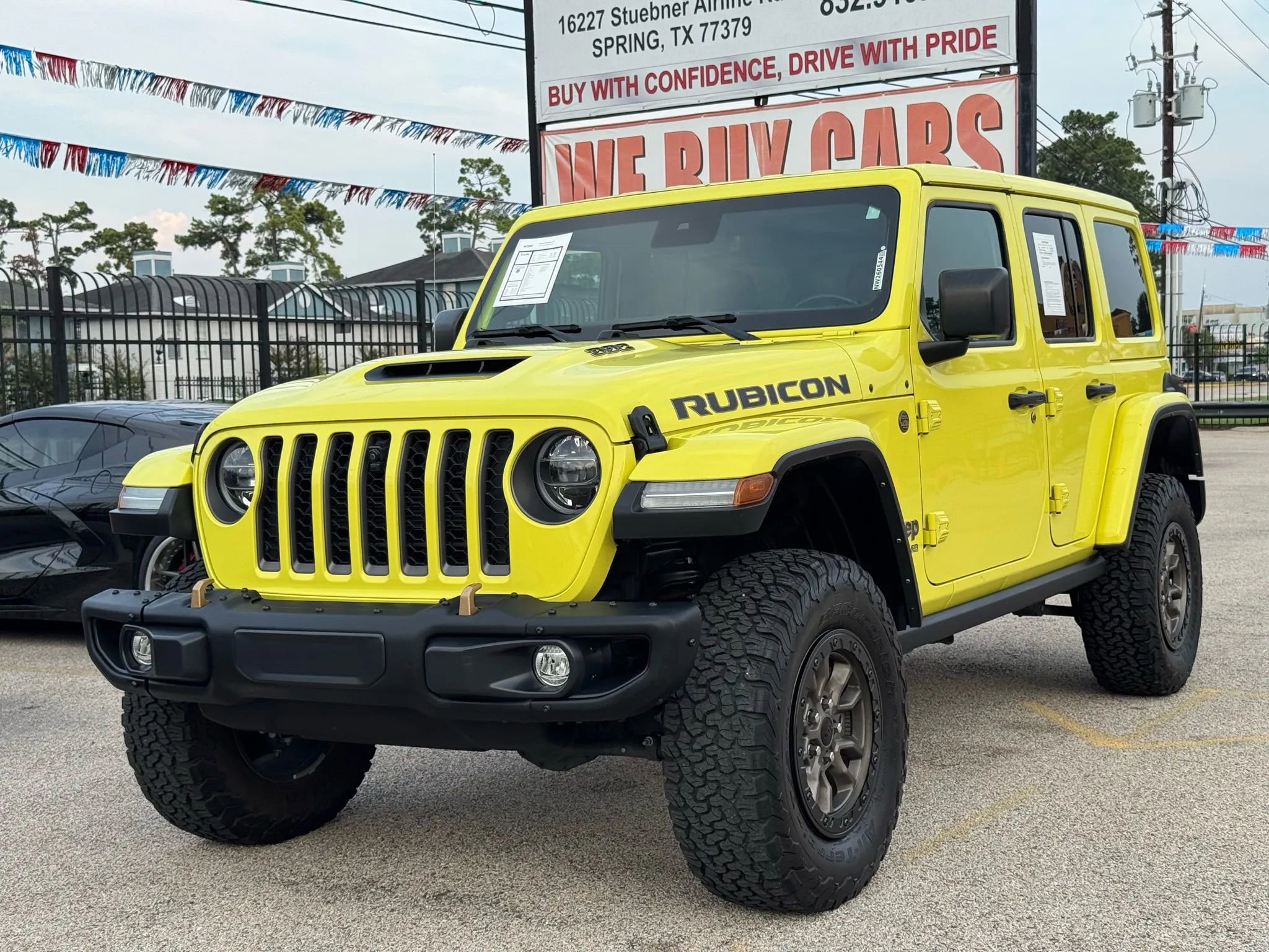 Used 2022 Jeep Wrangler Unlimited Rubicon w/ Dual Top Group image 6
