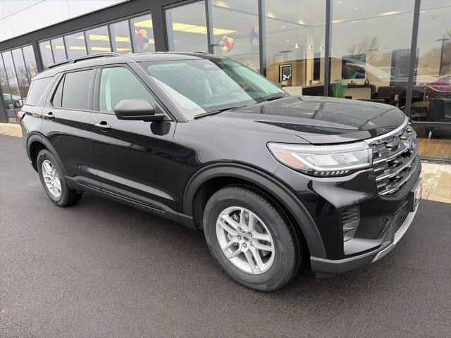 New 2026 Ford Explorer Active