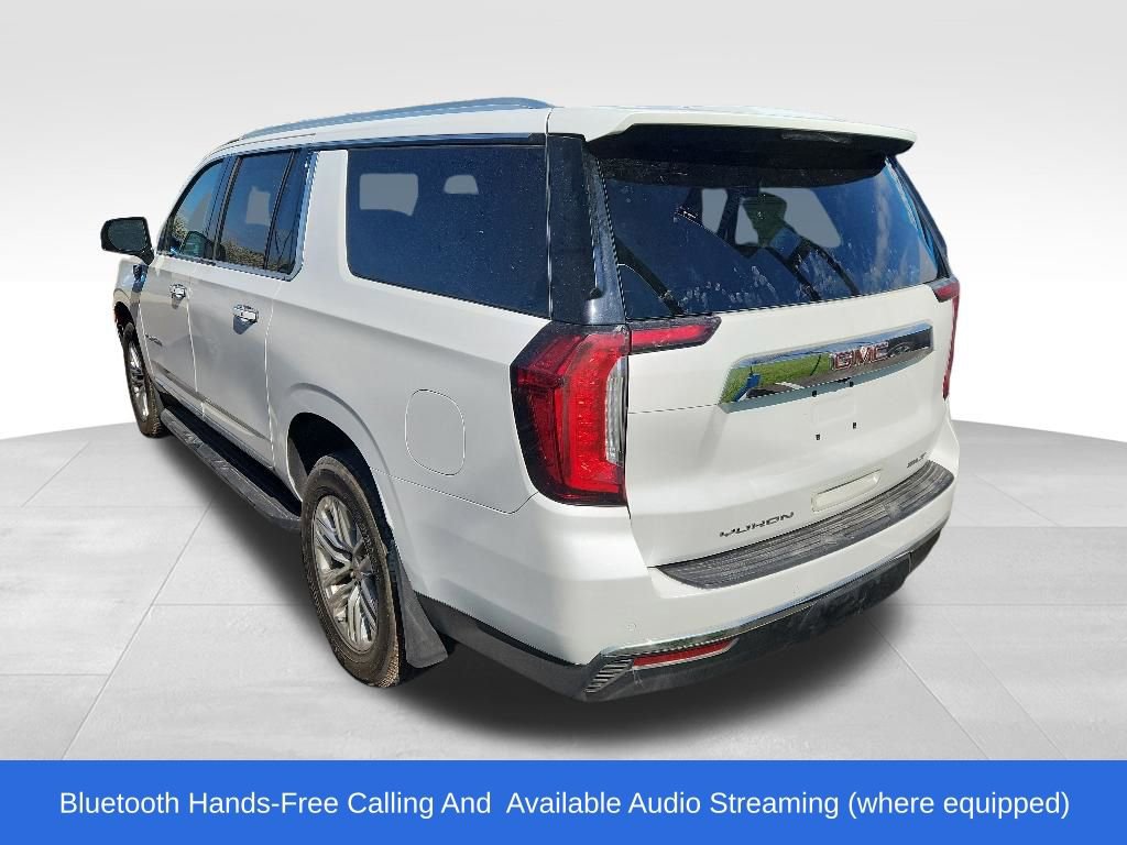 Used 2021 GMC Yukon XL SLT w/ Rear Media and Nav Package AWD/4WD image 6