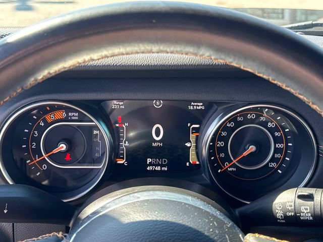 Used 2021 Jeep Wrangler Unlimited Sahara AWD/4WD image 24