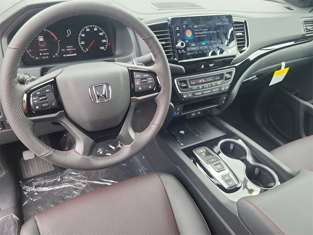 New 2026 Honda Ridgeline Black Edition image 7