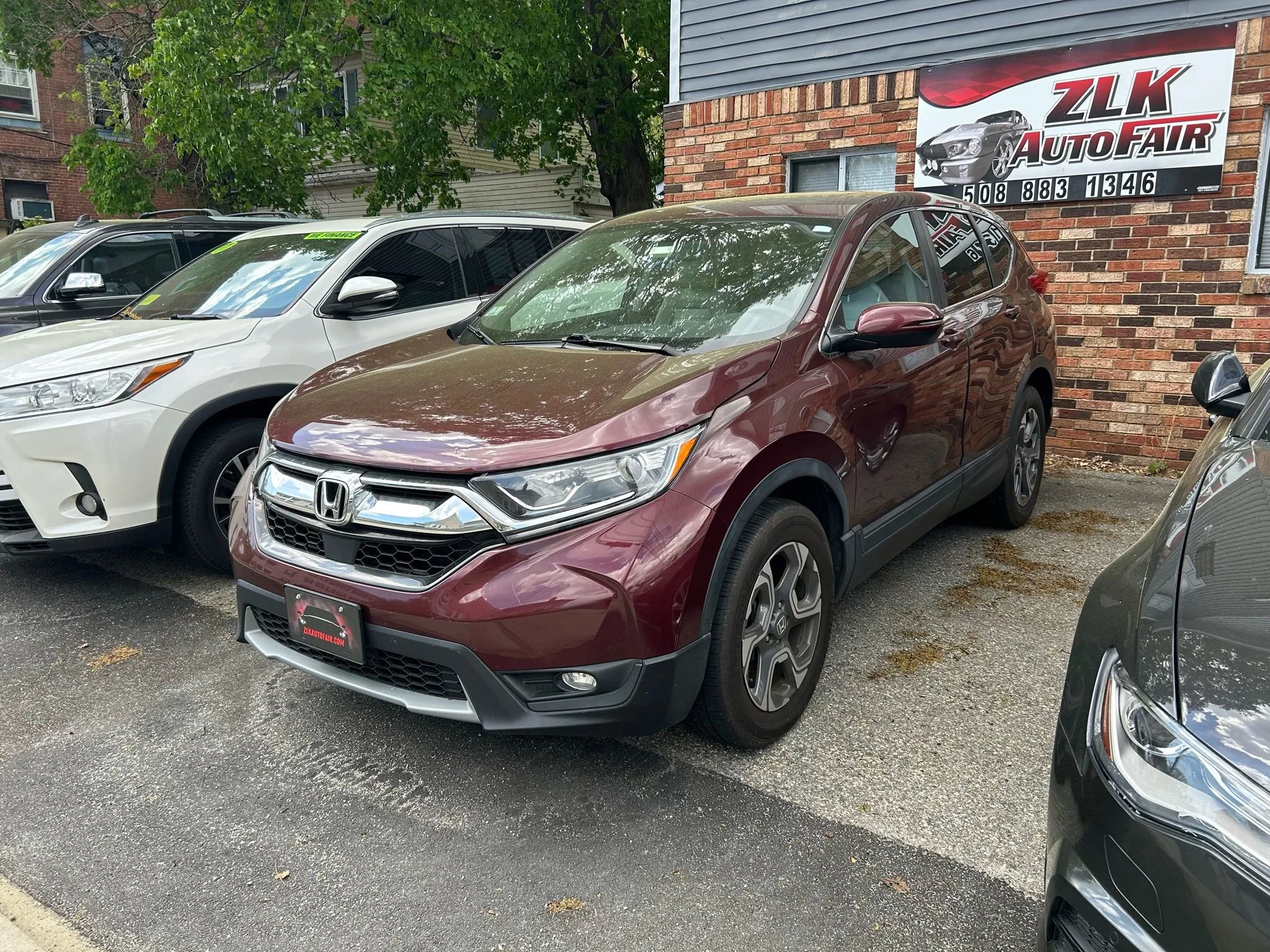 Used 2018 Honda CR-V EX