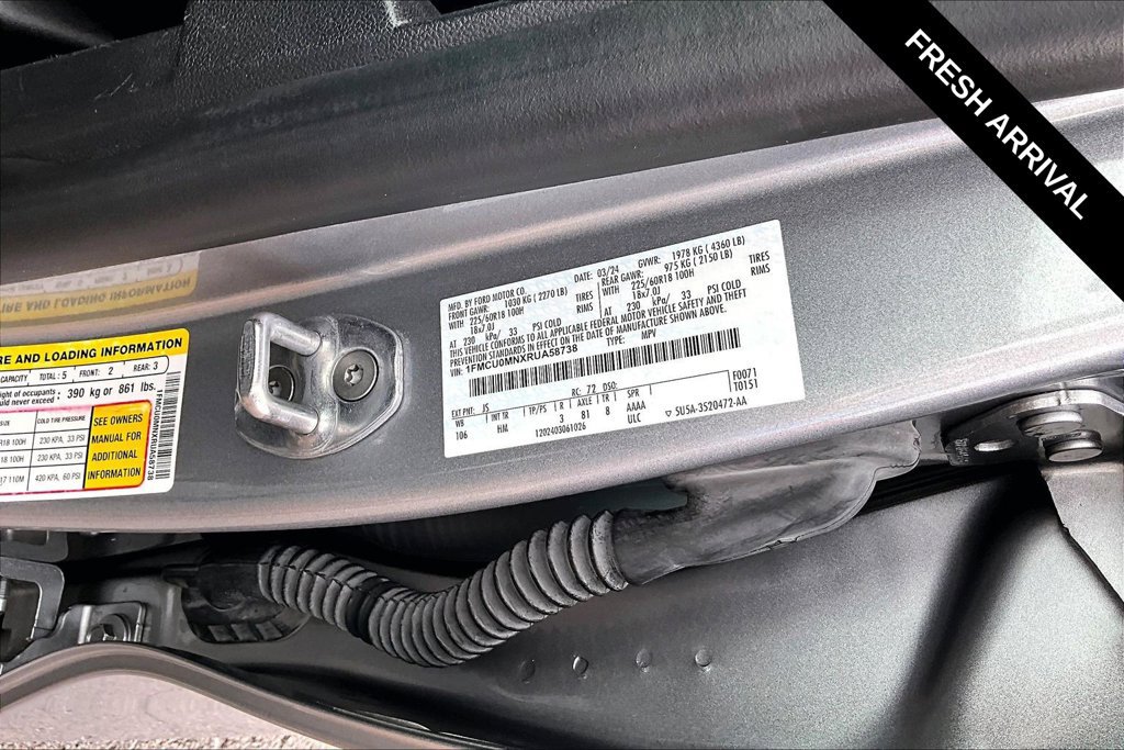 Used 2024 Ford Escape ST-Line FWD image 18