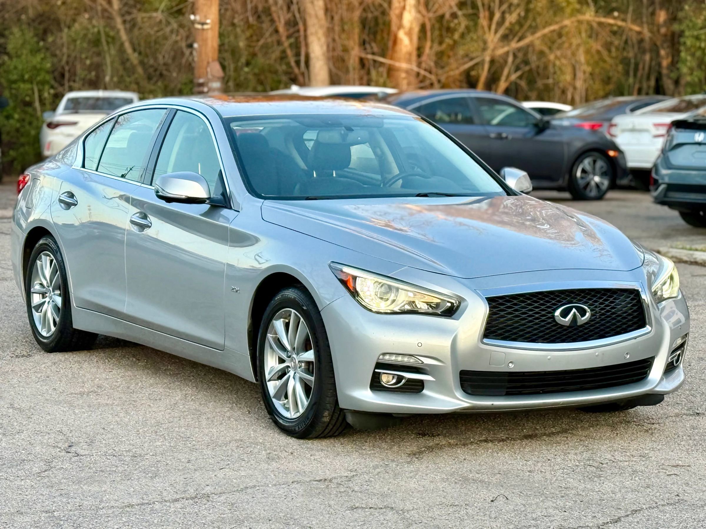 Used 2017 INFINITI Q50 Premium w/ 2.0T Premium Plus Package